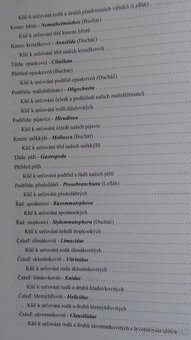 Klíč k určování bezobratlých - 5