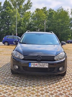 VW Golf 1.6 TDI Variant 77kw Comfortline chromepacket - 5