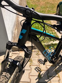 Cube AIM Horsky bicykel - 16” 27.5 S - 5
