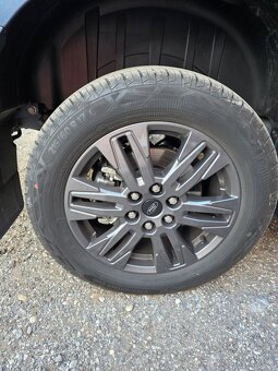Predám disky + pneu na Ford Transit/Tourneo Custom s TPMS - 5