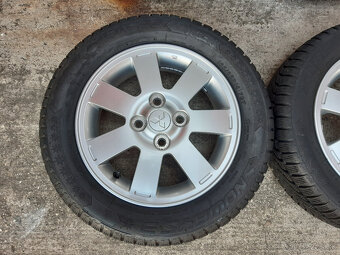 4x100 14" Mitsubishi Space Star + TPMS - 5