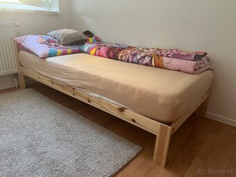 Detska ikea postel 200x90 - 5