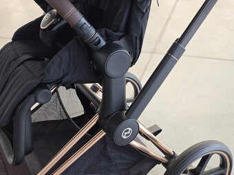 Cybex priam 4.0 rose gold - 5