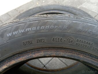 2ks zimne 185/55R15 Matador MP92 - 5