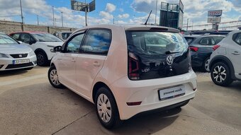 Volkswagen Up 1,0 44kW AUTOMAT - 5