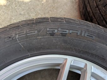 225/55r16 5x110   ET 31  stred 65,1 - 5