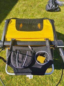 Thule Chariot sport 1 s prislusenstvom - 5