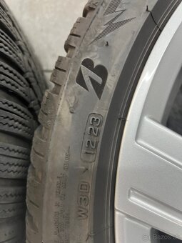 Predam original VW Bergamo zimnu sadu 225/40 R18 - 5