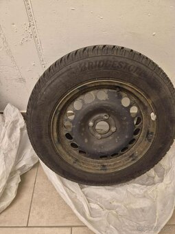 Zimné pneumatiky Bridgestone Blizzak LM005 s diskami - 5