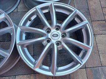 Orig. hliníkové disky Land Rover R19, 5x120 - 5