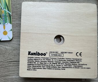 Drevené puzzle Kuniboo macko za 2eur - 5