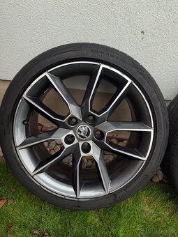Predám Originál sadu - Škoda Gemini R18 - 5