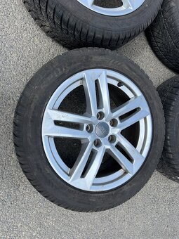 Alu Audi 225/50 R17 5x112 zimne - 5