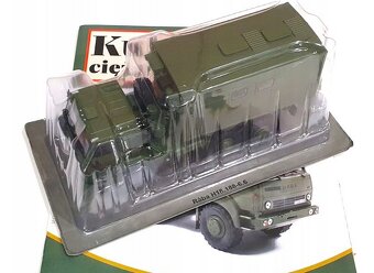 Raba H18. 1:43 kabina z Kamazu - 5
