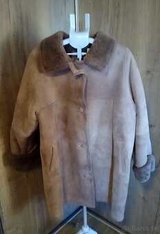 Exkluzívny dámsky pravý slovenský kožuch - 5