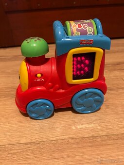 Interaktívny  vláčik - 5