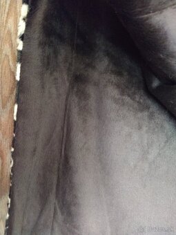 NOVÁ hnedá kožušinová deka Žirafa 140x200 (osobný odber) - 5