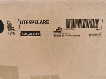 Kancelárska stolička IKEA UTESPELARE Bomstad - 5