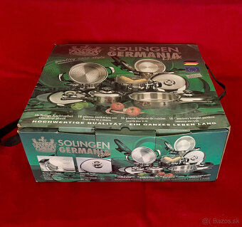 16 dielna sada hrncov made Germany - 5