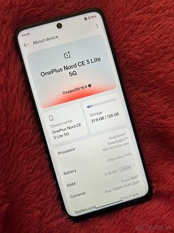 Oneplus Nord CE 3 lite 128GB - 5