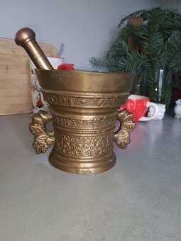 Bronzový mažiar - 5