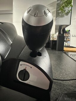 Herný pretekársky volant NanoRS - 5