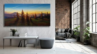 Obraz na plátne 140x70 4 - 5