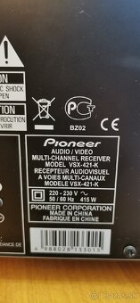 Pioneer VSX 421-K - 5