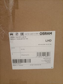 Predám predné svetlá - 5