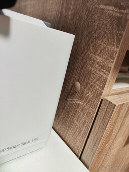 Predám pracovný stôl  – Dub Sonoma - 5