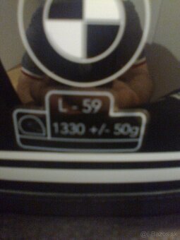 Motorkárska prilba BMW - 5