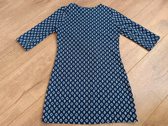 Modre retro saty Chantall 38 - 5