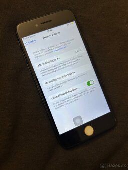 Iphone 7 32GB black - 100% batétia - 5