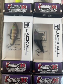 Jackall Chubby Minnow - 5