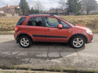 Suzuki SX4 pohon 4x4 - 5