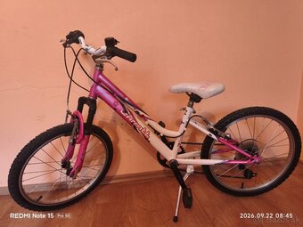 Dievčenský bicykel 20 ružový - 5