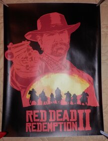 Red dead redemption 2 plakát 30x40cm - 5