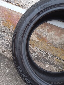 letné pneumatiky Kleber R16 205/55 Toyo R17 225/45 - 5