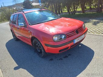 VW Golf mk4 - 5