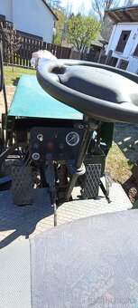 Malotraktor domácej výroby - 5