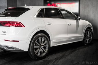 Audi Q8 50 3.0 TDI mHEV quattro tiptronic Matrix svetlá Doť - 5