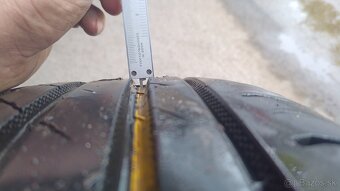 Predám elektróny s letnými pneumatikami R16 114,3x5 - 5