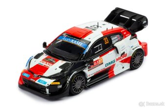 Modely Toyota GR Yaris Rally1 1:43 IXO - 5