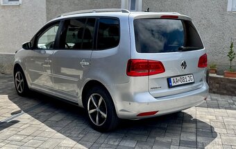 VW Touran 1.6 TDI 77kW – 6-st. manuál - 5