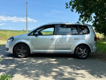 Volkswagen Touran 1.6 TDI 77 kW, 6-st. manuál, 7-miestny - 5