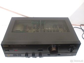 125W zosilnovac TECHNICS SU-VZ220 trieda New Class A = Japan - 5