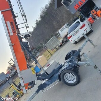 Paus ASA 31WH Strešný rebríkový výťah, transportér 31 metrov - 5