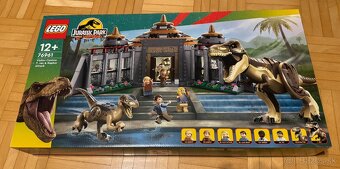 LEGO Jurassic Park 76960 76961 - 5