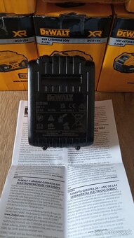 Baterie DEWALT DCB184, 18v - 5