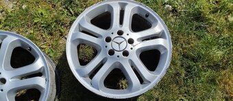 Alu disky Mercedes 5x112r18 - 5